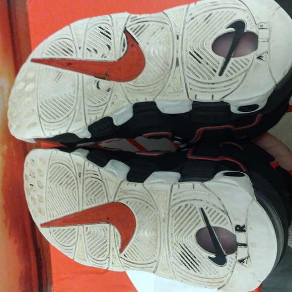 Boys Nike Air More Uptempo(Gs) - Picture 7 of 9